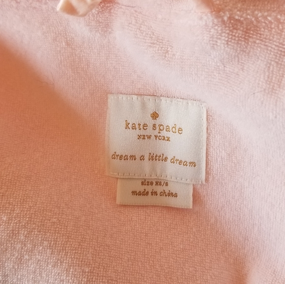Kate Spade short bathrobe - Picture 2 of 8